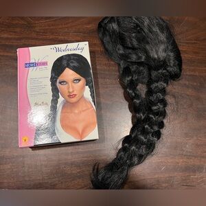 Rubie's Black Braided Wig